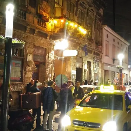 Sleepover Center Budapeste